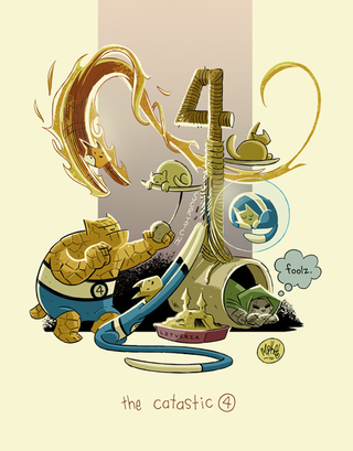Illustration for article titled CAHtastic Four